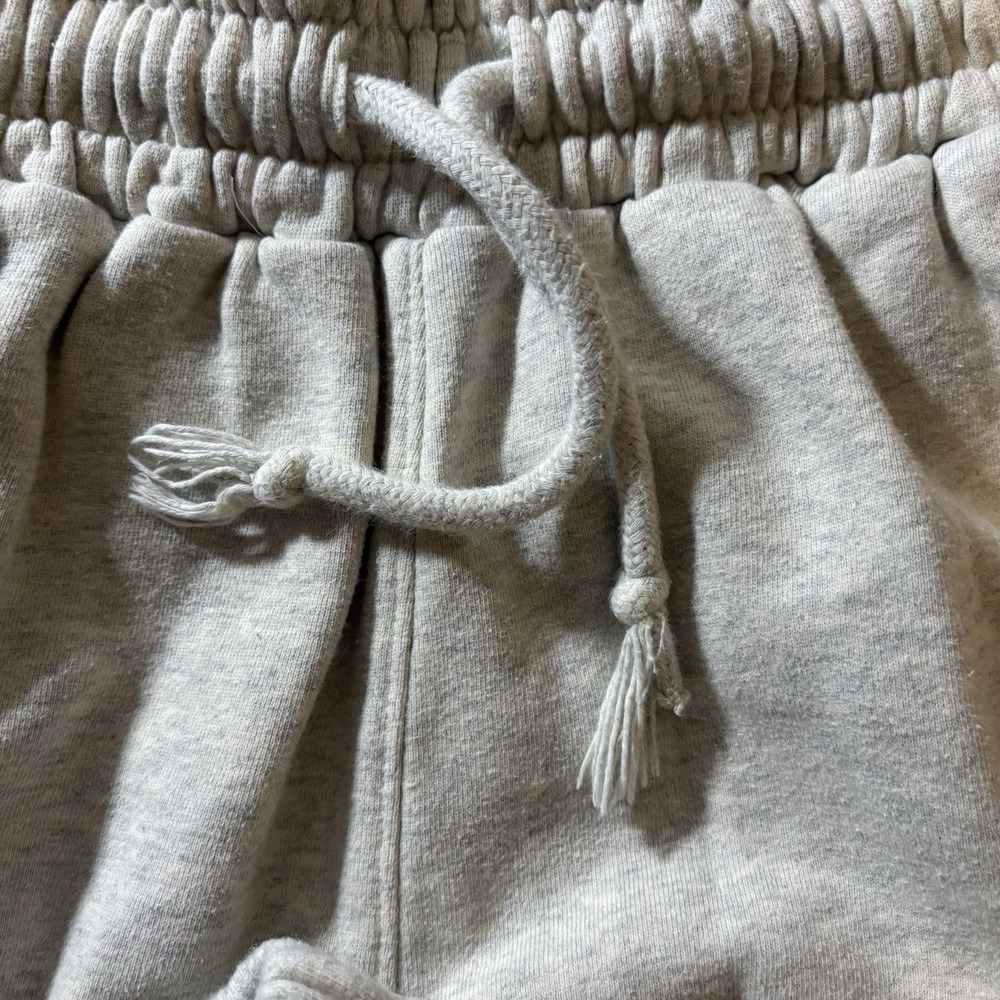 YoungLA Joggers Men Small Gray Sweatpants Baggy Oversized Streetwear Marshmallow - Picture 3 of 12
